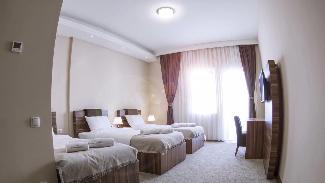 פרישטינה Semitronix Hotel Prishtina מראה חיצוני תמונה
