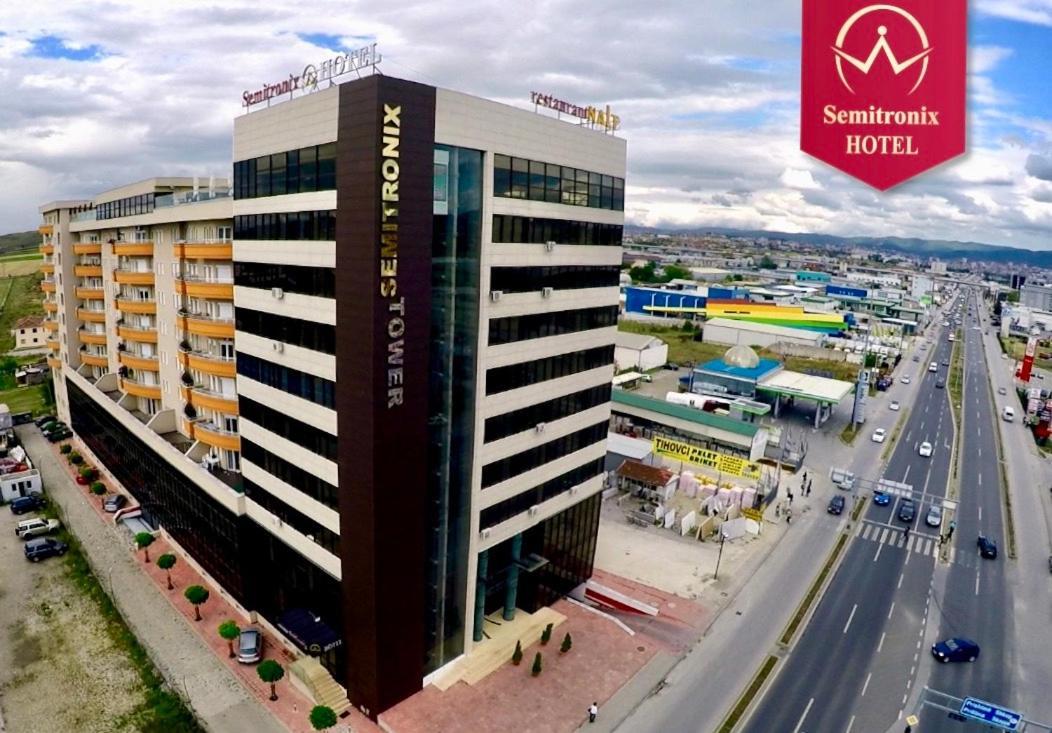 פרישטינה Semitronix Hotel Prishtina מראה חיצוני תמונה